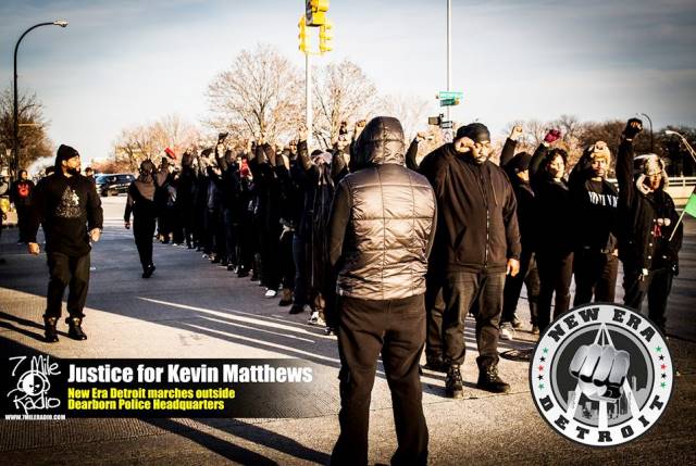 NED Kevin Matthews Dearborn police