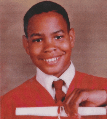 Nicholas Naquan Heyward, 13 when he was killed by NYPD in Brooklyn, NYC 20 years ago.