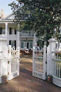 Oak Square plantation mansion, the largest in Port Gibson, invites guests for the night. Photo credit: Southern Living