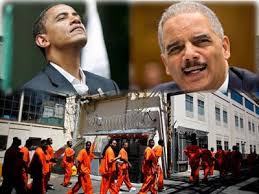 Obama and Holder ignore Mass Black Incarceration State.