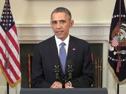 Pres. Obama speaks on ties with Cuba.