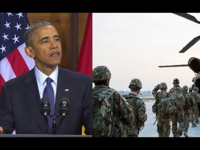 Obama sends 500 U.S. troops to Syria.