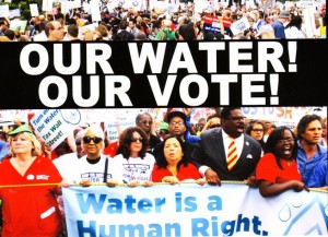 Our Water Our Vote