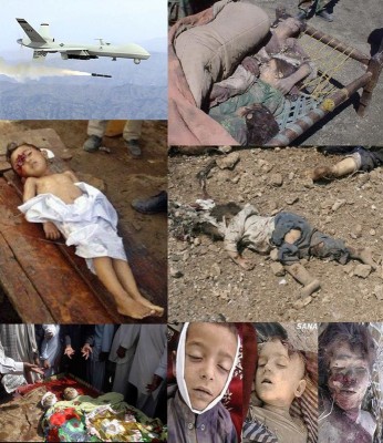 Palestinian children murdered by Zionist Israeli air attacks.