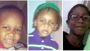 Children seriously injured at second house: Darius Andrews, Jr. 3, Isaiah Williams, 5, Zyaire Gardner, 7.