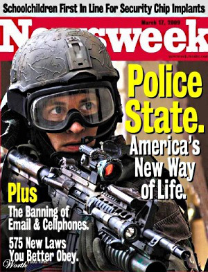 Police state Newsweek