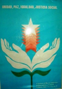 Poster from the 1991 International Conference held in Havana, Cuba.
