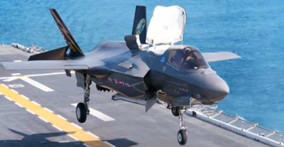 The F-35 Lightning II jet, the next-generation fighter for the United States and its allies, is powered by Pratt & Whitney’s F135 engine. The U.S. Marine Corps’ F-35B variant is on track for initial operational capability in 2015, followed by the Air Force’s F-35A in 2016 and the Navy’s F-35C in 2019.