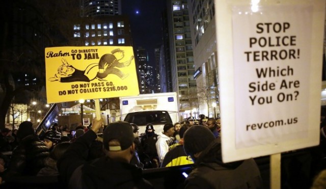Chicago protesters have been shutting down streets on a nearly daily basis.