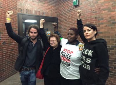 First four protesters to be released/Photo Keegan Stephan