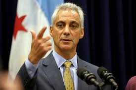Chicago Mayor Rahm Emanuel, formerly Obama's Secretary of Education. He is a strong advocate of charter schools.