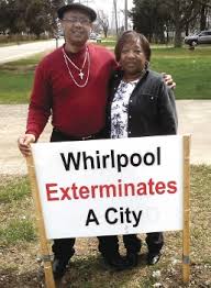 Rev. Pinkney and his wife Dorothy have battled against the Whirlpool Corporation, which has decimated Benton Harbor with job loss and land grabs, for years.