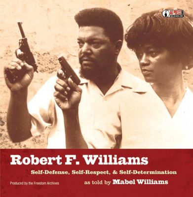 Cover of famed activist Robert WIlliams' book "Negroes with Guns."