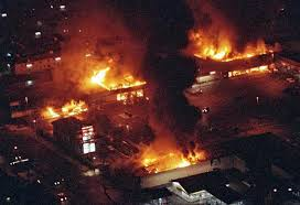 LA: Rodney King rebellion 1992.