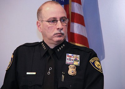 Dearborn police chief Ronald Haddad