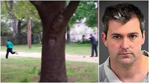North Charleston, SC cop Michael Slager (r) killed Walter, unarmed, 50, and a Coast Guard retiree as he ran from being tasered.