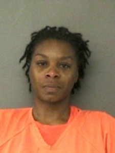 Sandra Bland's alleged mugshot. Many have questioned whether she might already have been dead when this was taken. She was severely injured by arresting cop during traffic stop.