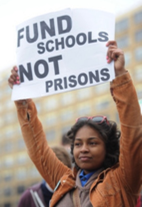 FREE JUVENILE AND PAROLABLE LIFERS; FUND SCHOOLS NOT PRISONS!
