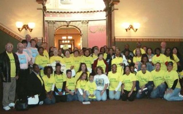 Families of juvenile lifers as well as some victims, known as "Second Chance," joined together at Michigan State Legislature to demand an end to JLWOP.