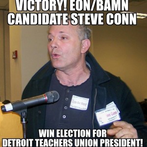 Steve Conn wins