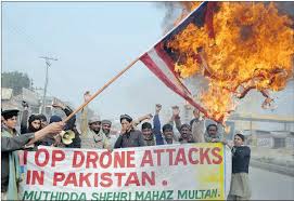 U.S. ignored ISIS atrocities in Iraq while it carried out drone atrocities in Pakistan.