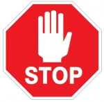 Stop sign