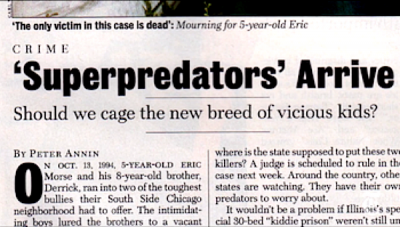 Superscapegoated: "Teen predator" hysteria set stage for draconian legislation.