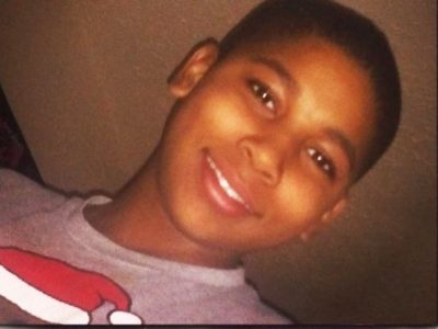 12-year-old Tamir Rice, killed by Cleveland police two years ago. Cops were never charged.