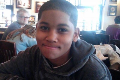 Tamir Rice in candid pose. Cops said they thought he was 20.
