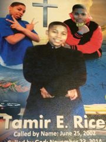 Cover to Tamir Rice