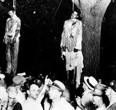 Marion, Indiana, Aug. 7, 1930: Thomas Shipp and Abram Smith are lynched,
