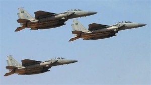 U.S. plans flying over Yemen.