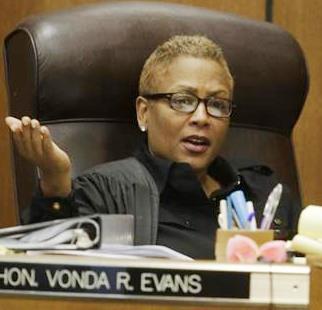 WCCC Judge Vonda Evans.
