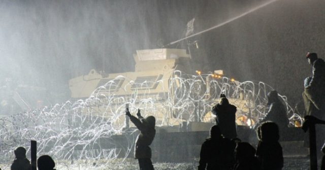 Water protectors under attack at Standing Rock,