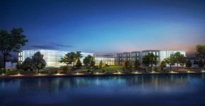 Whirlpool's $86 million headquarters in Benton Harbor.