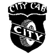 City Cab registered logo for historic Black-owned Detroit cab company.