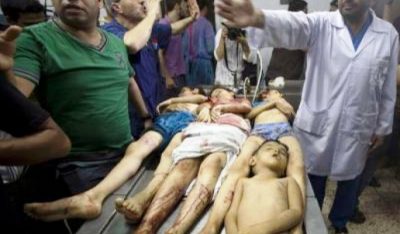 Palestinian children who died during 1969-70 Israeli invasion of Gaza. They were among hundreds.
