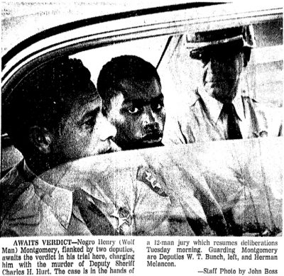 Henry Montgomery, 17, before sentence of death of in Louisiana in 1986.