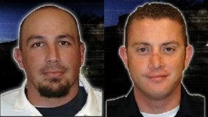 New Mexico cops Keith Sandy, Dominique Perez, charged with murder of James Boyd.