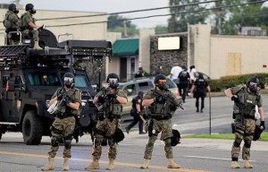 Militarized police are taking over U.S. cities.