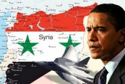 U.S. Pres. Barack Obama leads western coalition attacking Syria, which supports anti-Assad rebels.